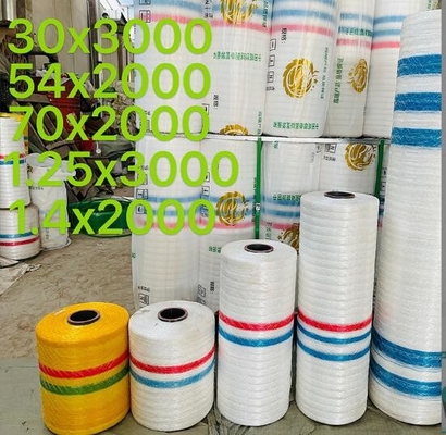 PE Plastic Landbouw Ronde Maïsbal Net Silage Voedervoer Net Strooi Bal Net Baler Speciaal