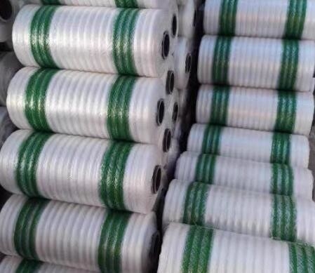 Vrouwelijk HDPE Landbouw Silage Bale Wrap Net, Ronde Bale Feeder Net Haylage Bale Warp Net