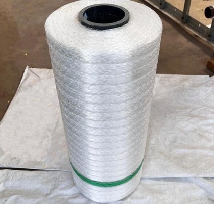 Vrouwelijk HDPE Landbouw Silage Bale Wrap Net, Ronde Bale Feeder Net Haylage Bale Warp Net