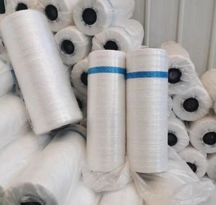 Vrouwelijk HDPE Landbouw Silage Bale Wrap Net, Ronde Bale Feeder Net Haylage Bale Warp Net