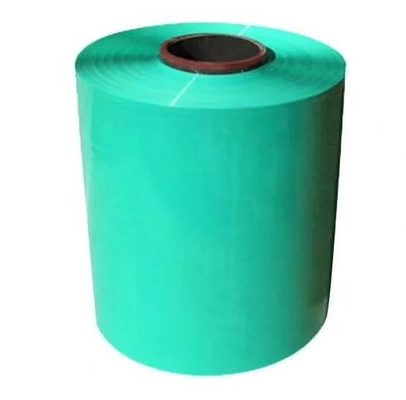 PE-plastic zwart-wit-groen silagefolie voor landbouwrol- en vierkantbaler