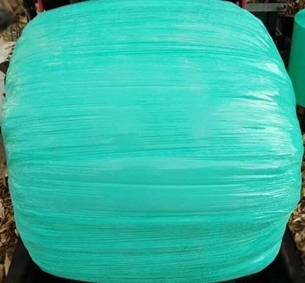PE-plastic zwart-wit-groen silagefolie voor landbouwrol- en vierkantbaler