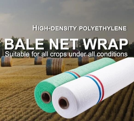 Voeder Silage Verpakkingsfilm, runderen en schapen Gefermenteerde maïs stro Verpakking Droog en nat gras Baling film