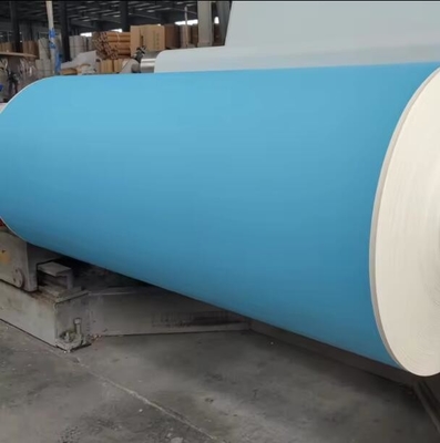 Vaste kleur gedrukt papier voor MDF / Hpl / triplex / deeltjesbord / gelamineerde vellen