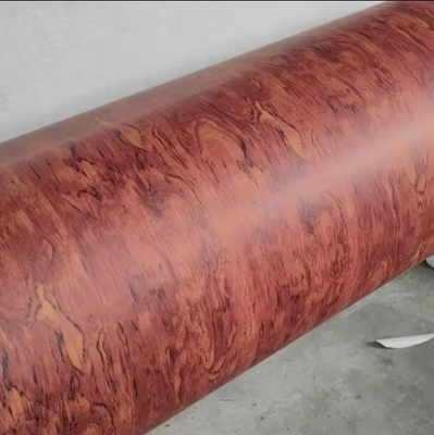Pu Geverfd Glanzend Houtgraan Gelamineerd Papier voor MDF-platen Meubelversiering
