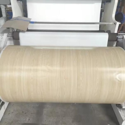 Houtgraan voor de decoratie van meubilair Printfilms, decoratief polypapier voor meubilair