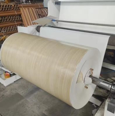 Houtgraan voor de decoratie van meubilair Printfilms, decoratief polypapier voor meubilair