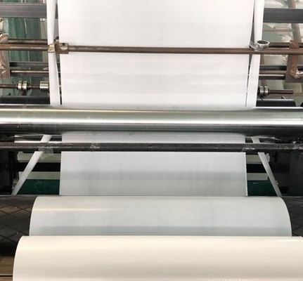 Biologisch afbreekbare warmte-krimpfilmrol PE-krimpfilm voor glazen flessen Bierdranken Drinkwater Krimpbare wrap
