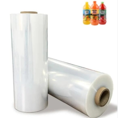 PVC krimpfilmrol voor warmte Etiketten Wrap proteïne poeder flessen sap water blikjes glas drank