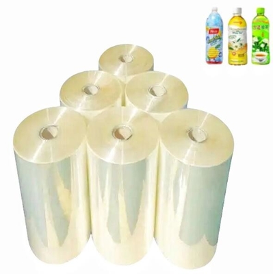Gedrukte PVC / PET / PETG krimpfilmrol voor krimplabels / fleskappen / blikjes / potten