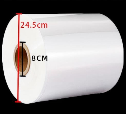 Lage temperatuur zachte Pof warmte krimpfilm, Pof gevouwen thermoplastische warmte krimpverpakkingsfilm
