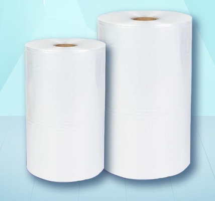 Lage temperatuur zachte Pof warmte krimpfilm, Pof gevouwen thermoplastische warmte krimpverpakkingsfilm
