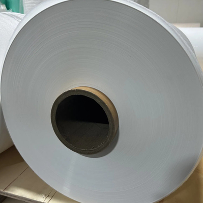 Kleur Geel PE Warmteverminder / LLDPE Stretch Film Voor Verpakkingsfles / Drankverpakkingsbescherming