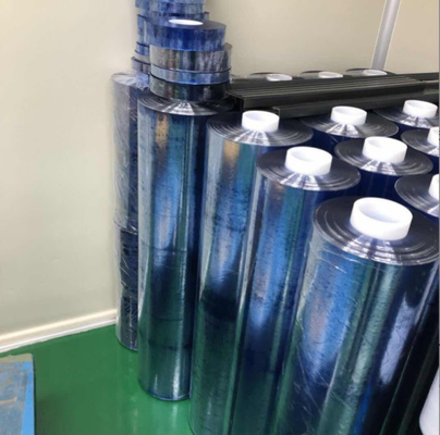 PVC transparante film, diverse PVC-films voor het verpakken van handtassen