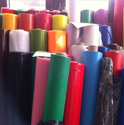 PVC transparante film, diverse PVC-films voor het verpakken van handtassen
