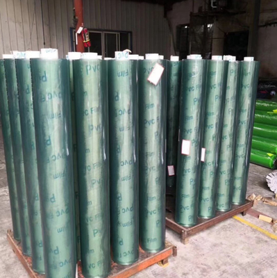 PVC transparante film, diverse PVC-films voor het verpakken van handtassen