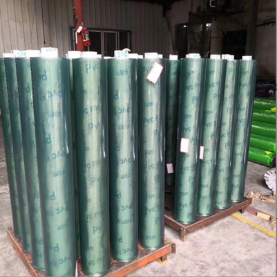 PVC transparante film, diverse PVC-films voor het verpakken van handtassen