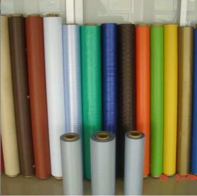 Levering PVC zachte doorzichtige film gekleurde PVC gekruide kleur Glanzende PVC-film
