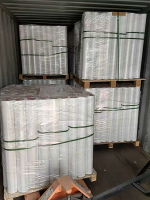Good Europe Marketing Printing Ondergrondse reflectieve film voor thermische isolatie,reflectieve film voor spiegelwarmte-isolatie,reflectieve film van zuiver aluminium
