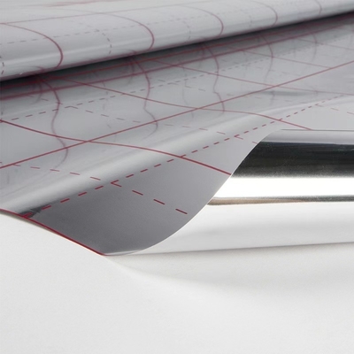 Groothandel met behulp van metaal geprepareerde spiegels voor huisdieren, vloerverwarmingsreflecterende film, aluminiumfolie, vloerverwarmingsreflecterende film