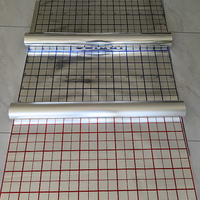 Groothandel met behulp van metaal geprepareerde spiegels voor huisdieren, vloerverwarmingsreflecterende film, aluminiumfolie, vloerverwarmingsreflecterende film