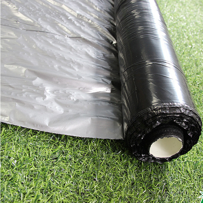 Zilveren Zwarte 25um/30um/35um UV Mulch Plastic Film voor de Landbouw