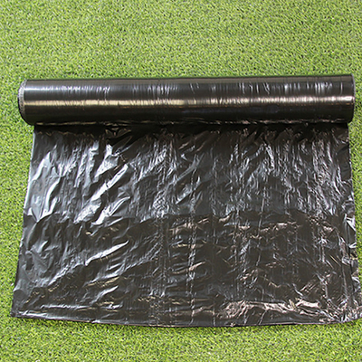 Zilveren Zwarte 25um/30um/35um UV Mulch Plastic Film voor de Landbouw