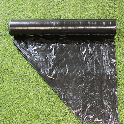 Zilveren Zwarte 25um/30um/35um UV Mulch Plastic Film voor de Landbouw