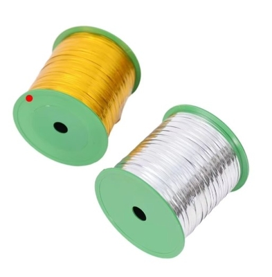8 cm metalen spoel Golden Twist Tie voor brood en cadeau Twist Ties voor bakkerij verpakking