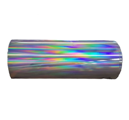 Thermisch-holografische transparante lamineerfilm voor lamineerde kartonnen dozen