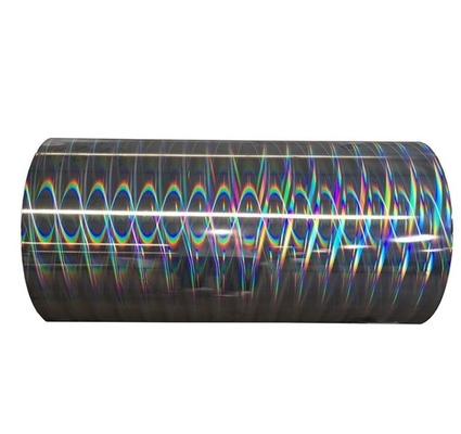 Thermisch-holografische transparante lamineerfilm voor lamineerde kartonnen dozen