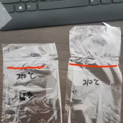 Voedselgraad 12 micron Hoogtemperatuurbestendige PET-film, transparante Bopet-verpakkingsfilm