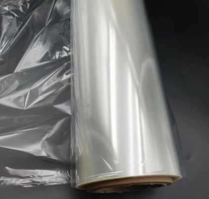 Voedselgraad 12 micron Hoogtemperatuurbestendige PET-film, transparante Bopet-verpakkingsfilm