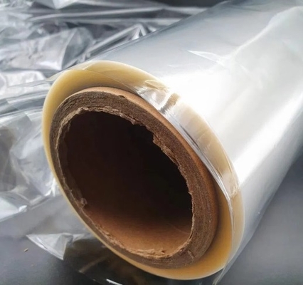 Voedselgraad 12 micron Hoogtemperatuurbestendige PET-film, transparante Bopet-verpakkingsfilm