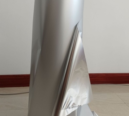 PET-matte aluminiumfolie, dubbelzijdige matte aluminiumfolie, yin-yangfolie, halfgealuminiseerde folie