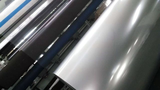 Afdrukken en lamineren Goed doorzichtig hoogbarrière PET aluminiumoxide film voor voedselverpakkingen kan worden verwarmd met de magnetron