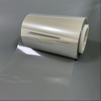 Hoogdoorzichtige met aluminium gecoate polyesterplasticfolie Gekookte aluminiumfolie
