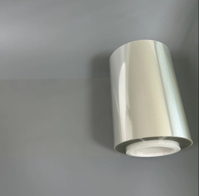 Hoogdoorzichtige met aluminium gecoate polyesterplasticfolie Gekookte aluminiumfolie
