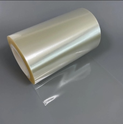 Hoogdoorzichtige met aluminium gecoate polyesterplasticfolie Gekookte aluminiumfolie