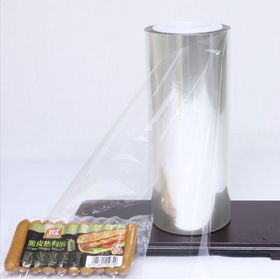 Transparante ultra hoge barrière 12mic PET-AlOx-020 geoxideerde aluminiumfilm tot verpakking Maïs Hot Pot Base