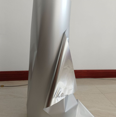 PET Matt Aluminium Film, dubbelzijdige Matt Aluminium Film Yin en Yang Film, PET Film van Yin en Yang