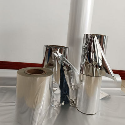 PET Matt Aluminium Film, dubbelzijdige Matt Aluminium Film Yin en Yang Film, PET Film van Yin en Yang