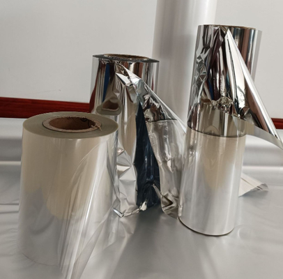 PET Matt Aluminium Film, dubbelzijdige Matt Aluminium Film Yin en Yang Film, PET Film van Yin en Yang