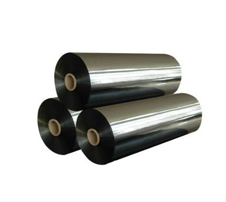 Gekookte PET-coatingsfilm,glanzende PET-film, gealuminiseerde film, gecoate film, matte film, alumina, composietfilm voor voedsel- en geneesmiddelenverpakkingen