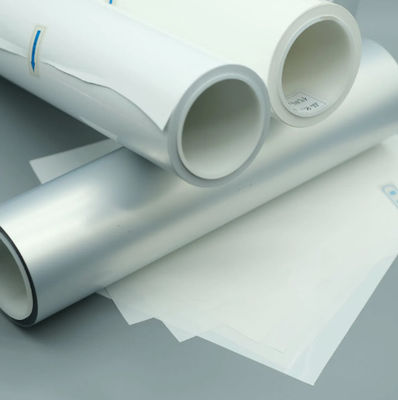 Primerafwerking Matt White Pet Film voor elektronische kleeflabels