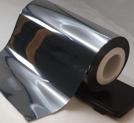 12micron het polypropyleen Bopp aluminiseerde Zwart Filmbroodje voor Verpakking