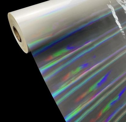 100micron Film van de dwarsbalk de Middelgrote Transparante Holografische Projectie