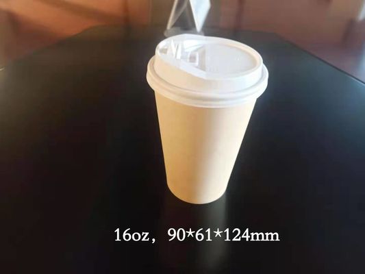 260+18pe beschikbare Koffiekoppen, de Drankdocument van 10oz Anti Brandende Hete Koppen