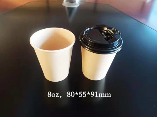 260+18pe beschikbare Koffiekoppen, de Drankdocument van 10oz Anti Brandende Hete Koppen