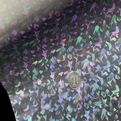 28micron Gem Flower Medium Transparent Holopraphic-Projectiefilm